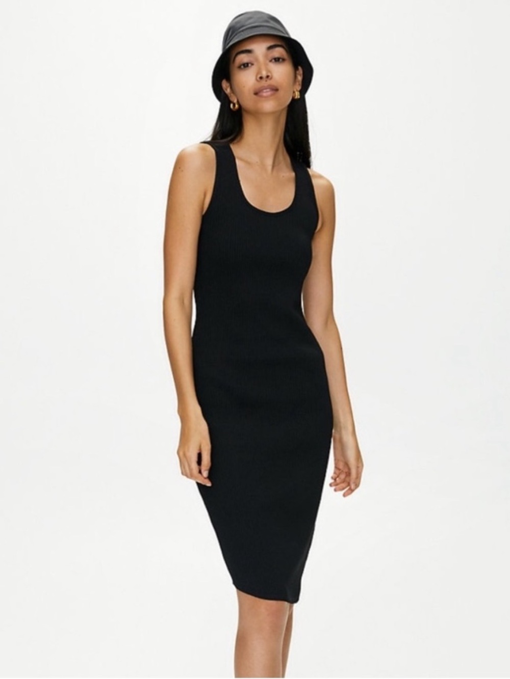 Aritzia Wilfred Free Bruni Black Dress